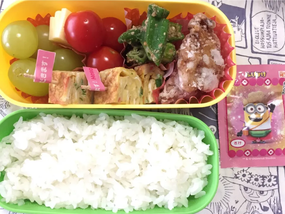 2018/09/27 幻の遠足弁当|さんだーさん