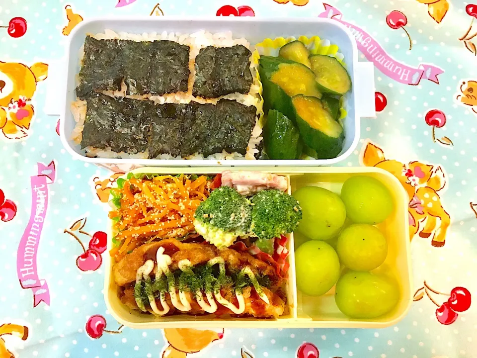 Snapdishの料理写真:2018/9/27遠足弁当🍱（2年生）|garnetさん