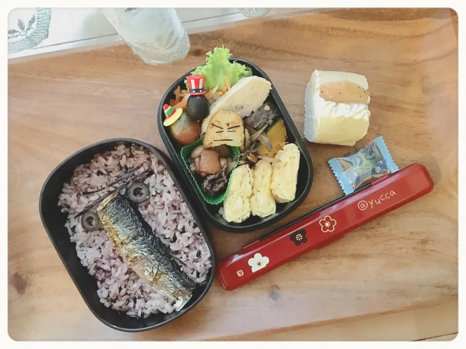 JK弁当🌰2018.9.27(Thu.)|yucca@さん