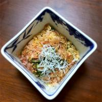 #ライスグラノーラ だし味で簡単雑炊