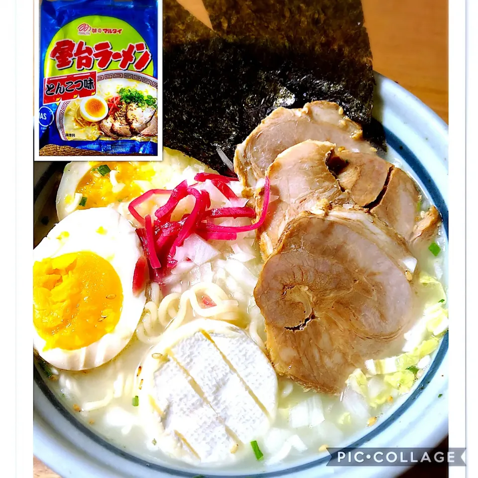 マルタイ 屋台ラーメン とんこつ味|sudachiさん