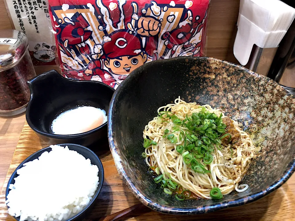 広島式汁なし担担麺|T. Wonderさん