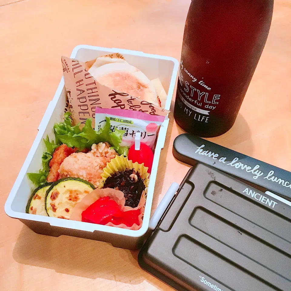 Snapdishの料理写真:2018.0927 娘弁当|あさこさん