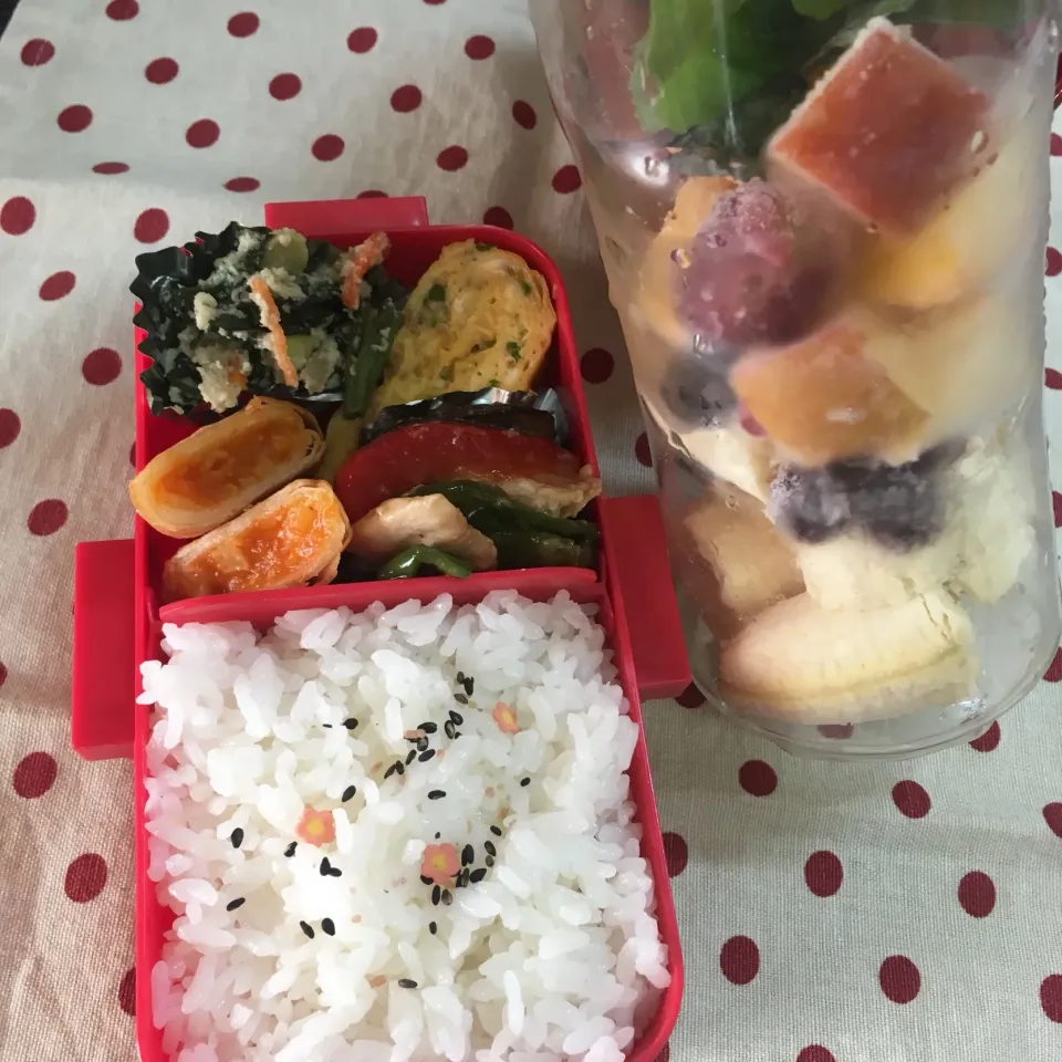 9月27日 秋風爽やか弁当🍱|sakuramochiさん