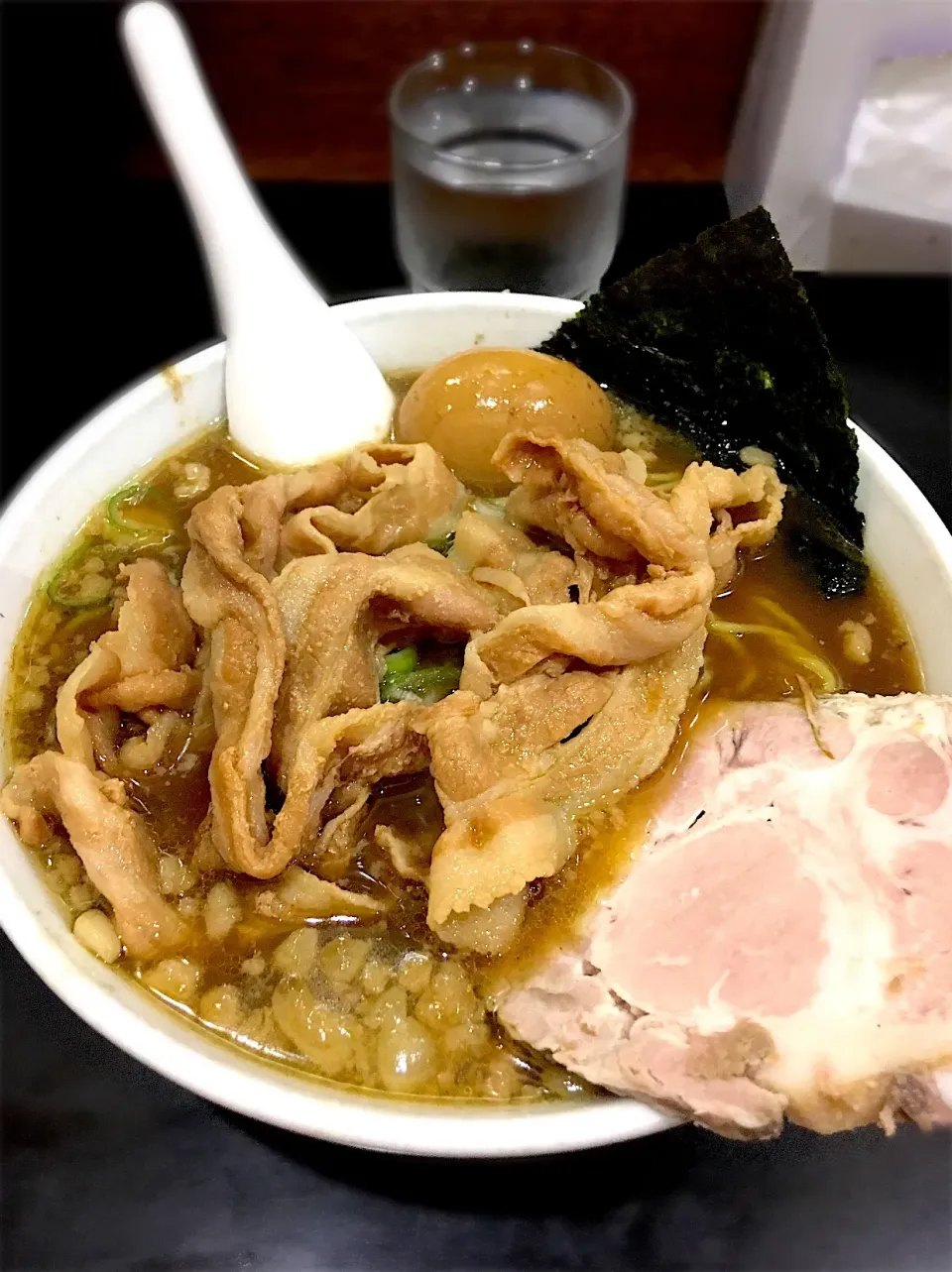 ラーメン(100)@一条流がんこラーメン総本家|morimi32さん