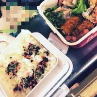 Snapdishの料理写真:お弁当🍙🍱|みく👧🌸🎨さん