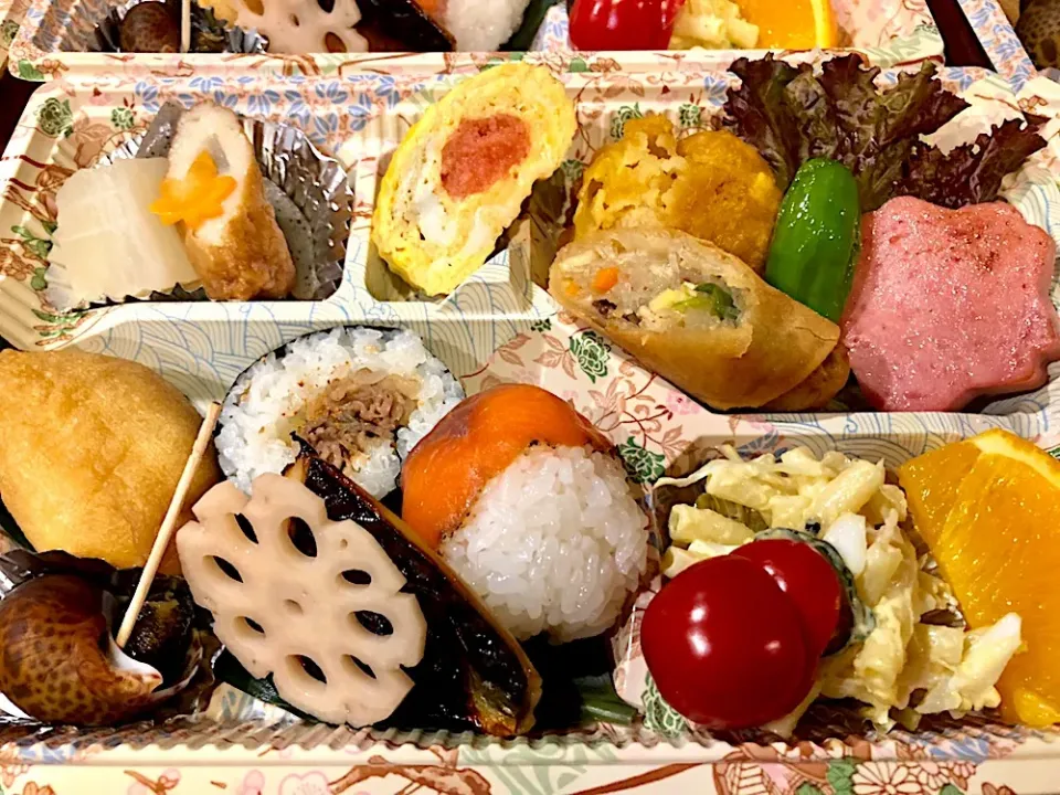 カープ優勝弁当|愛ママさん