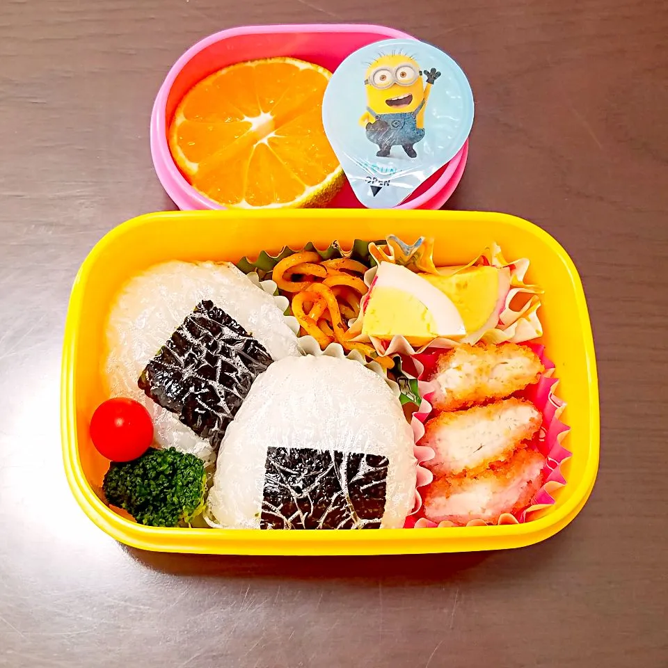 チキンカツの幼稚園弁当☆|Mami.Nさん