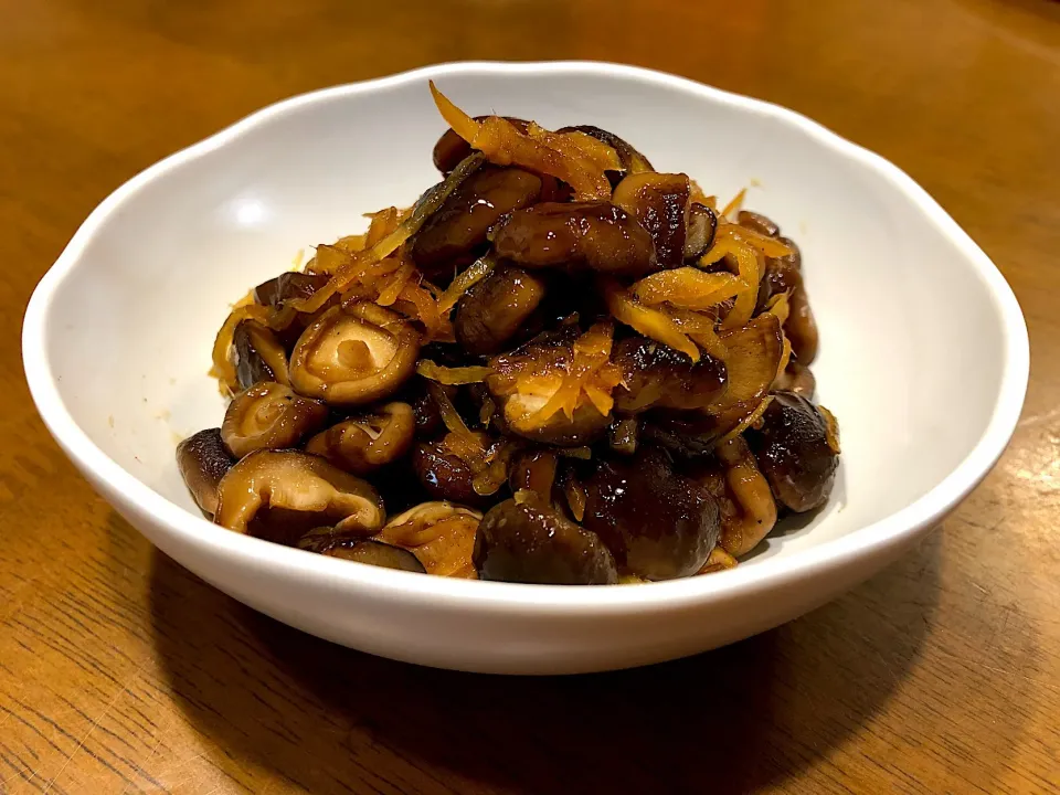 佐野未起さんの料理 幻の地場名産品 椎茸と生姜の佃煮 大人味の佃煮|いく❤️さん