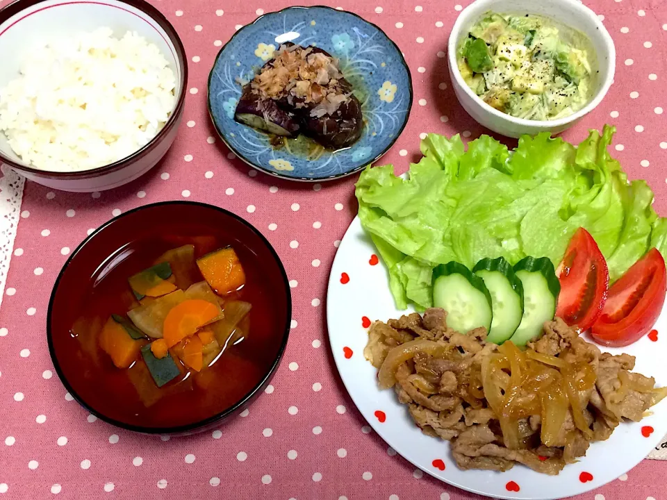 Snapdishの料理写真:豚肉の生姜焼き|ゆぴさん