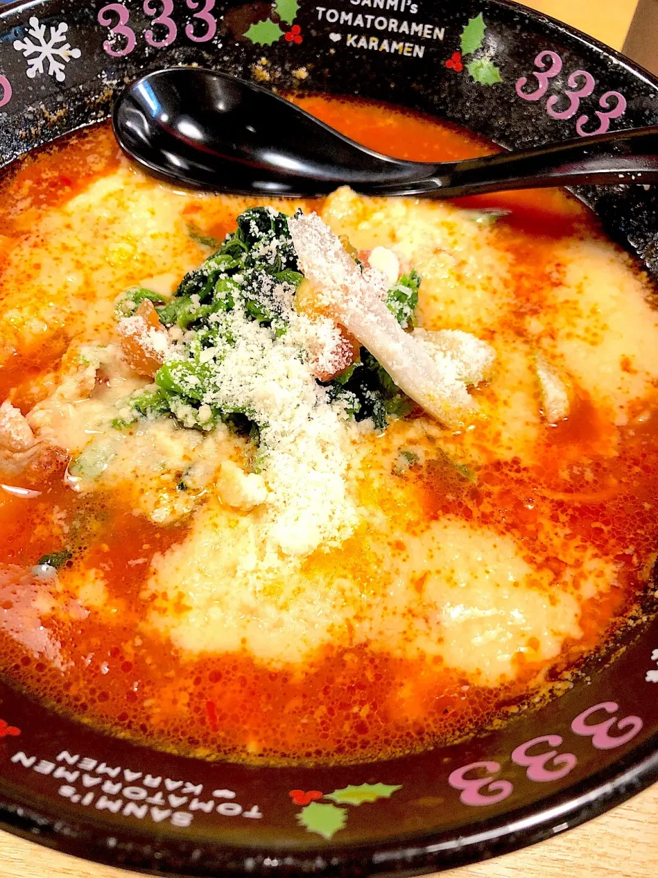 トマトチーズラーメン🍅🧀|ゆぅさん