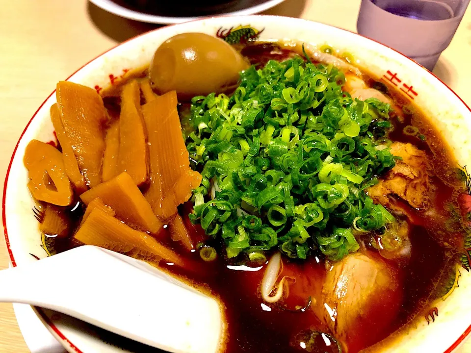 醤油ラーメン🍜|ゆぅさん