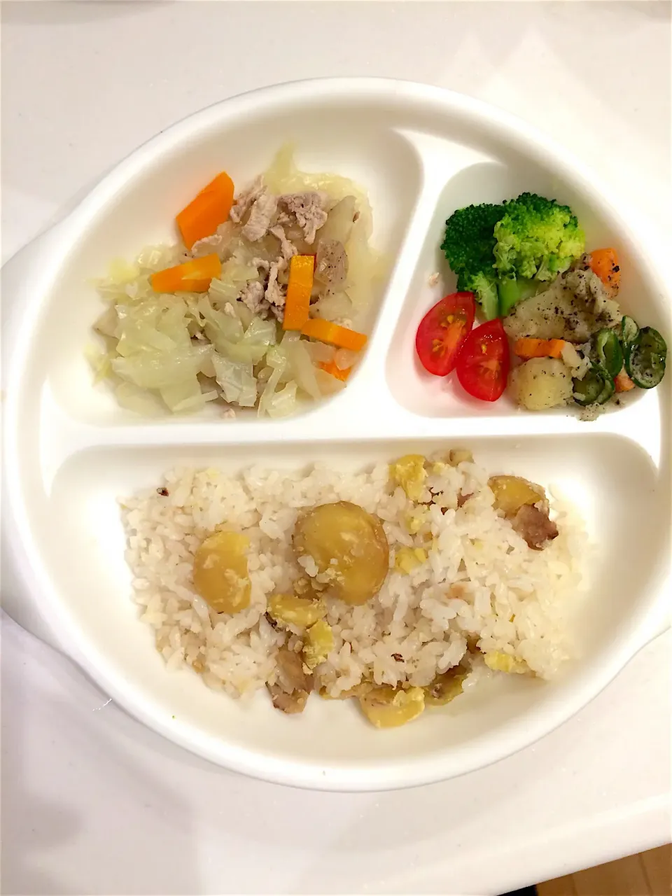 Snapdishの料理写真:1歳1ヶ月離乳食
9/27夕飯|airi-nさん