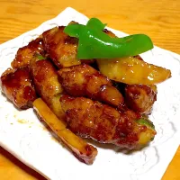 野菜の肉巻き|まなみさん