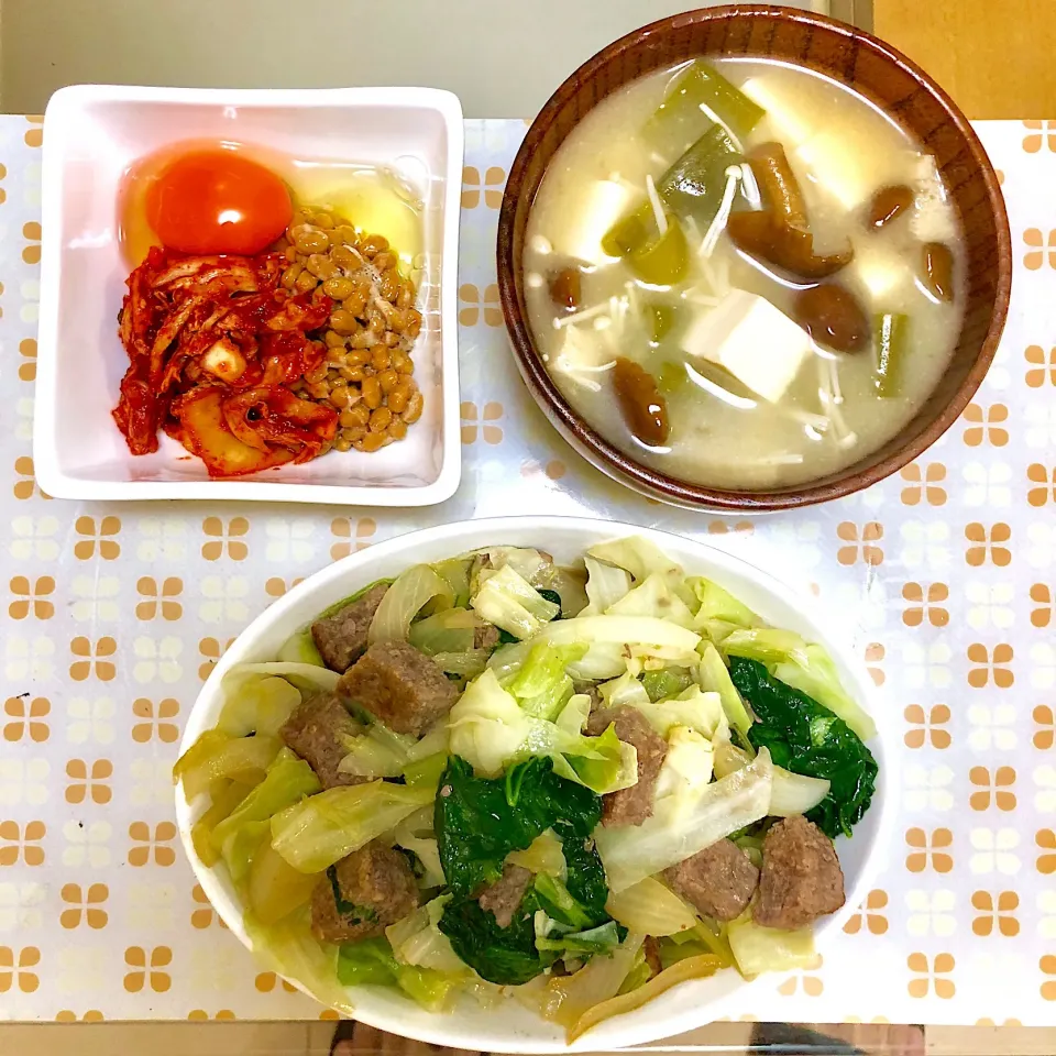 Snapdishの料理写真:今日の夕飯|としぼーさん