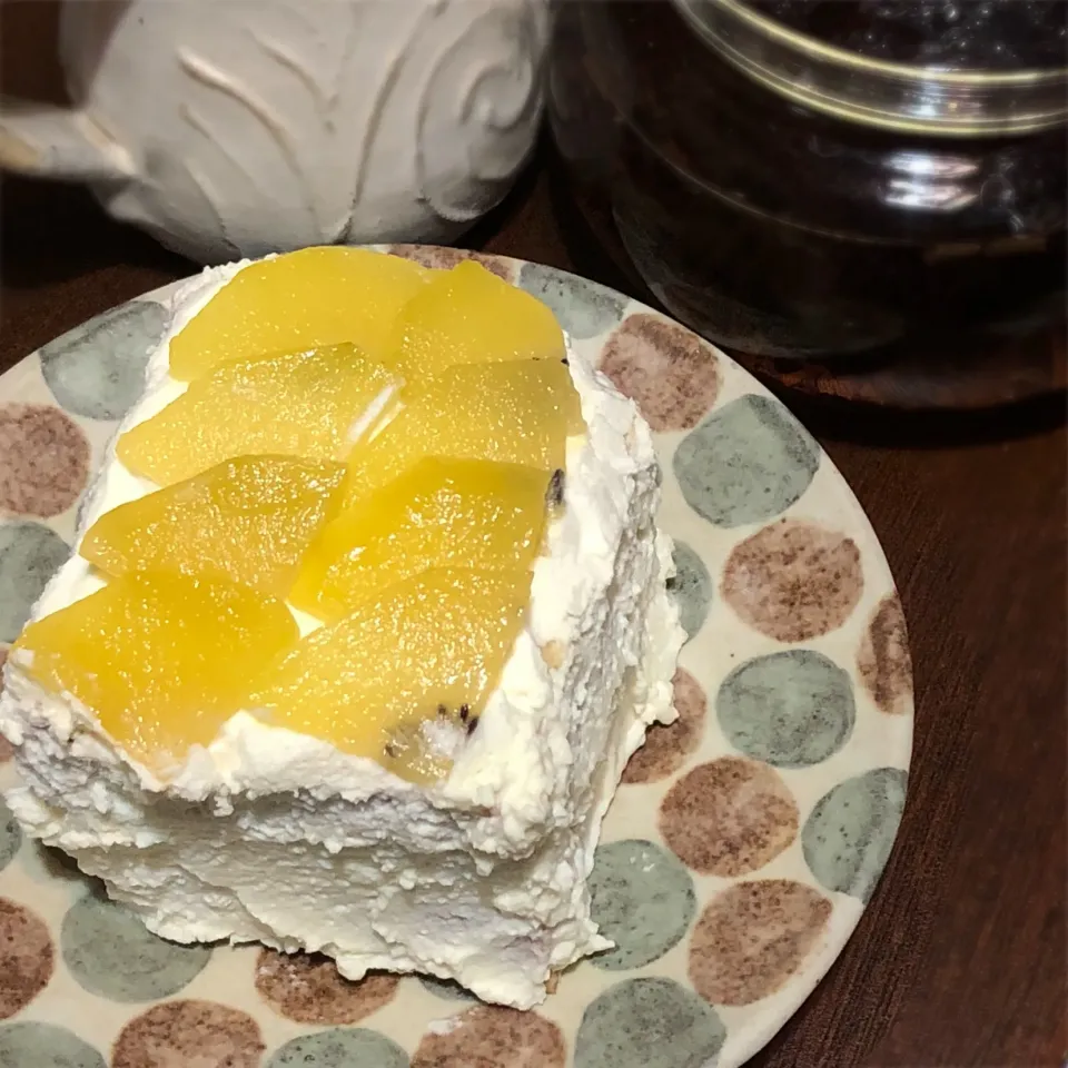 キウイのショートケーキ（手作りのいただきもの）|かけともさん