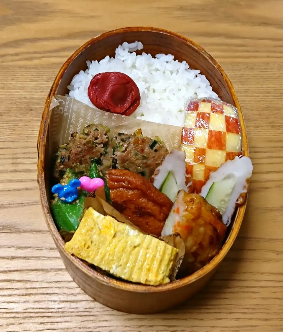 Snapdishの料理写真:『ボンのお弁当 １人分』|seri-chanさん