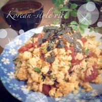 韓国風♫マグロの混ぜごはん☆