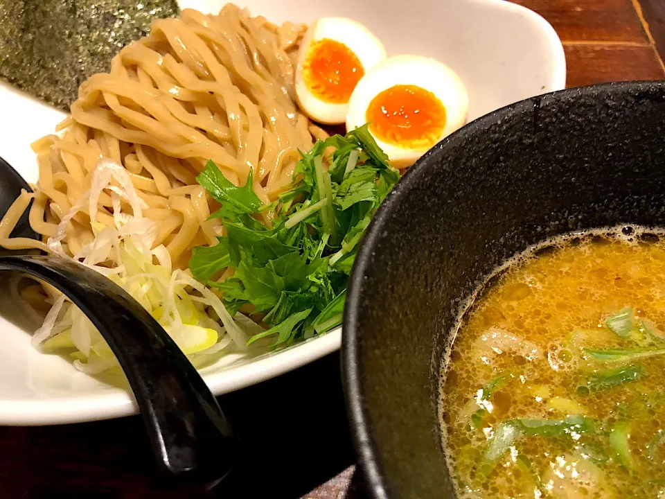 濃厚つけ麺 醤油|tecklさん