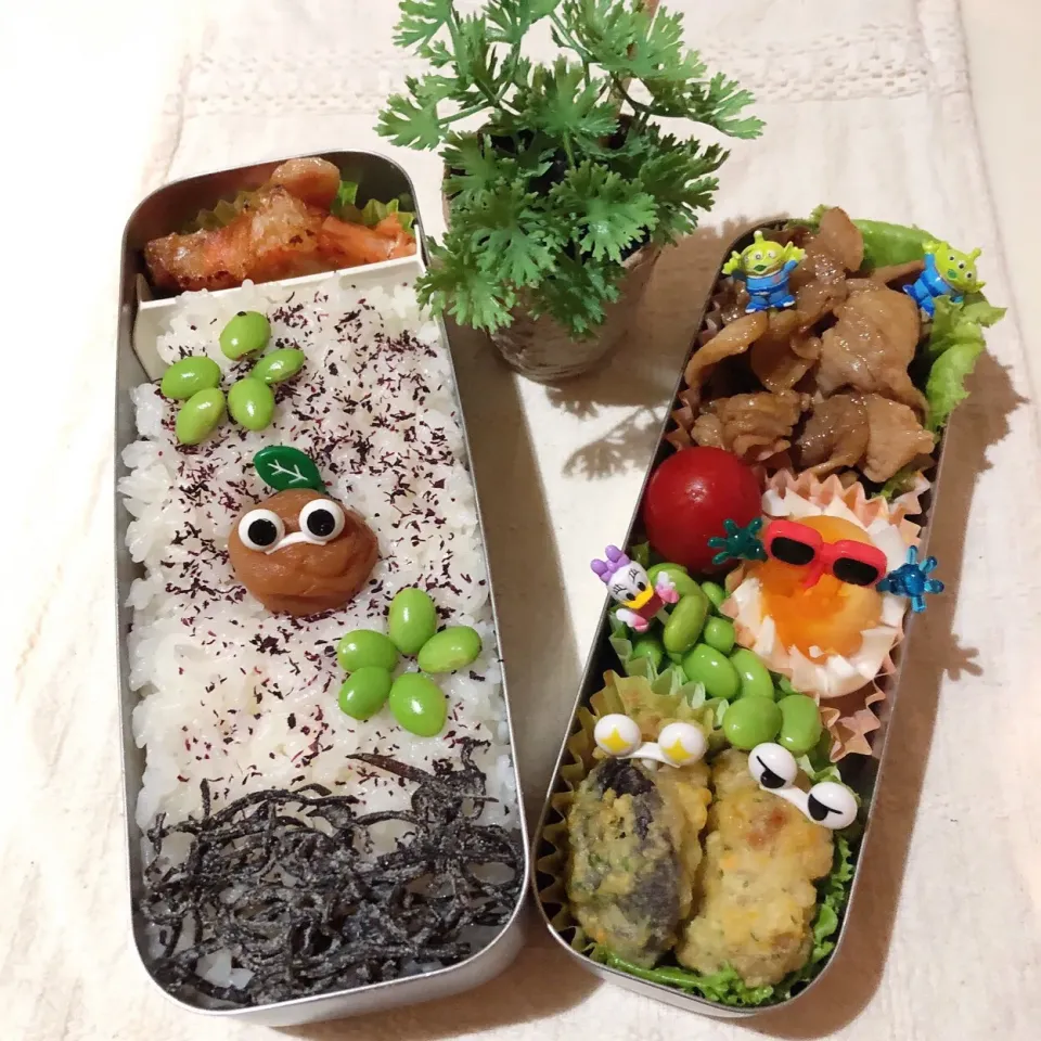 9/28❤︎旦那さんの豚焼肉弁当❤︎
#今日のお弁当 #弁当 #お昼ごはん #旦那さん弁当 #ランチ|Makinsさん