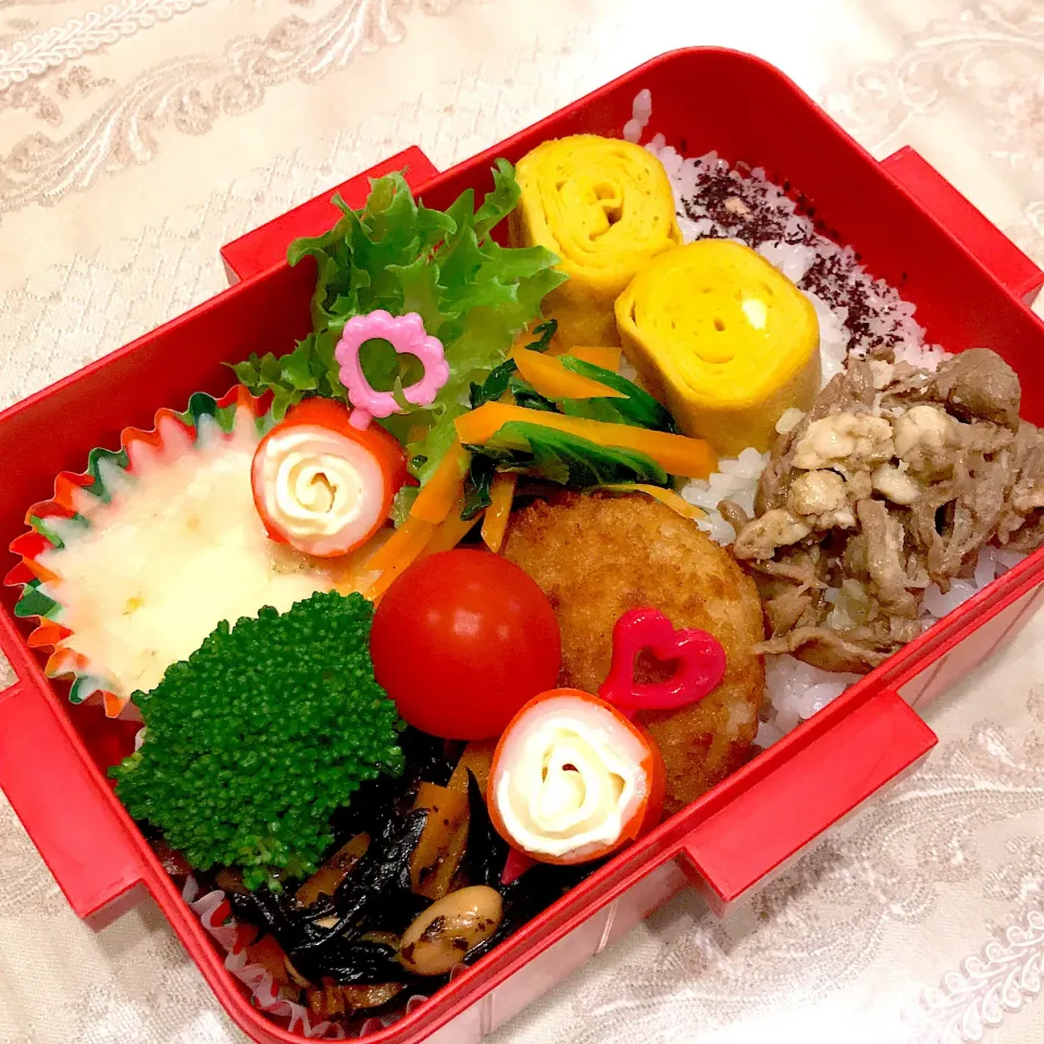 体育会系JKのお弁当🍙|jiyuさん