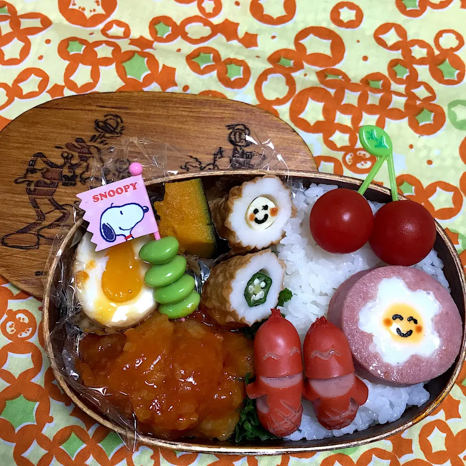 Snapdishの料理写真:2018年9月28日 オレ弁当♪|クッキングおやぢさん