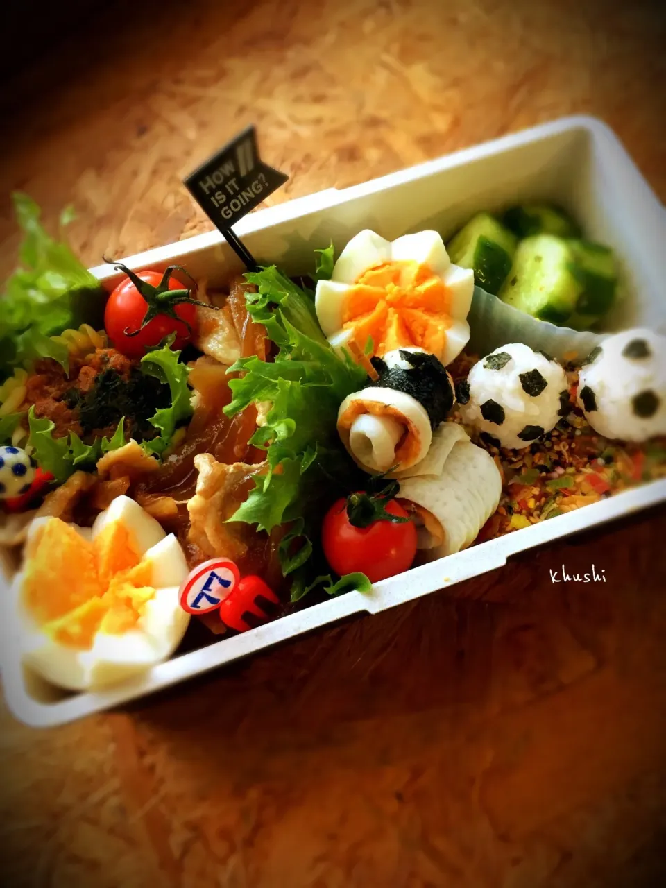 #サッカー小僧弁当|KOZUEさん