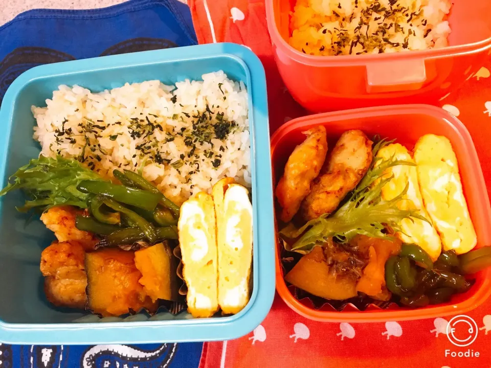 Snapdishの料理写真:♫9/28今日のお弁当♫|Satokoさん