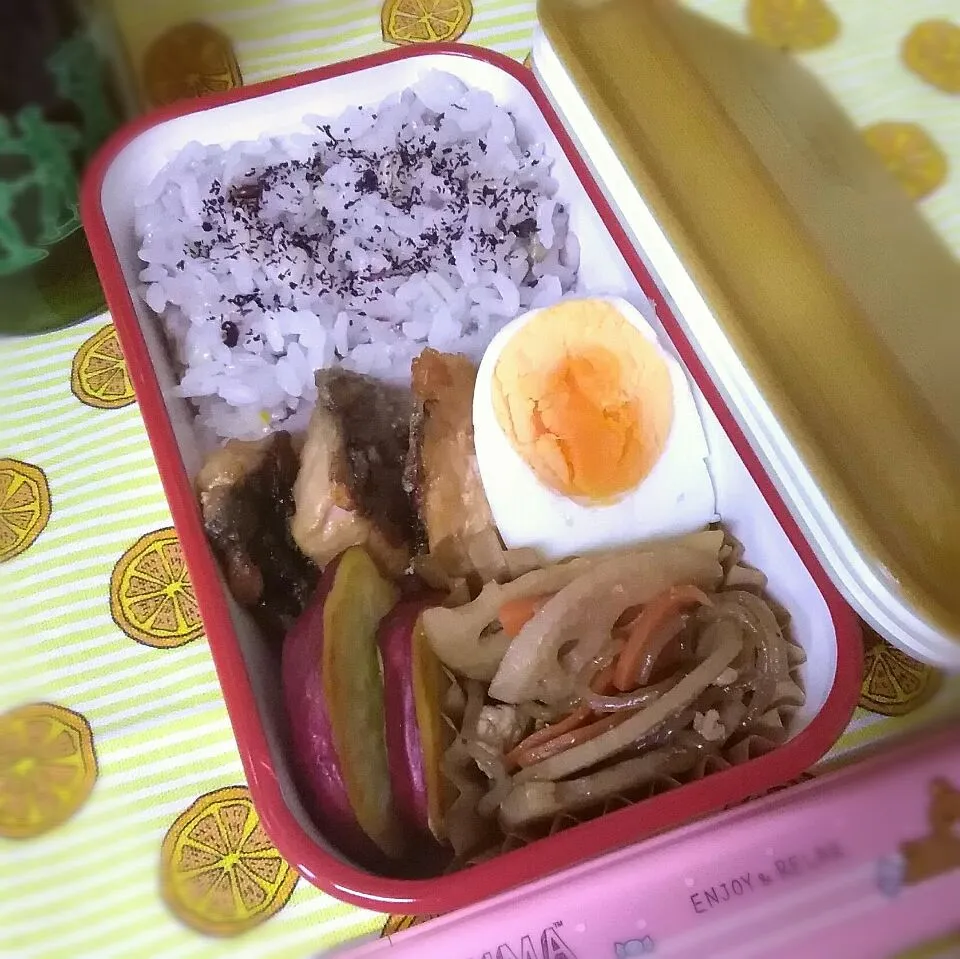 Snapdishの料理写真:2018年9月28日JKのお弁当|ヴェローナのパン屋さんさん