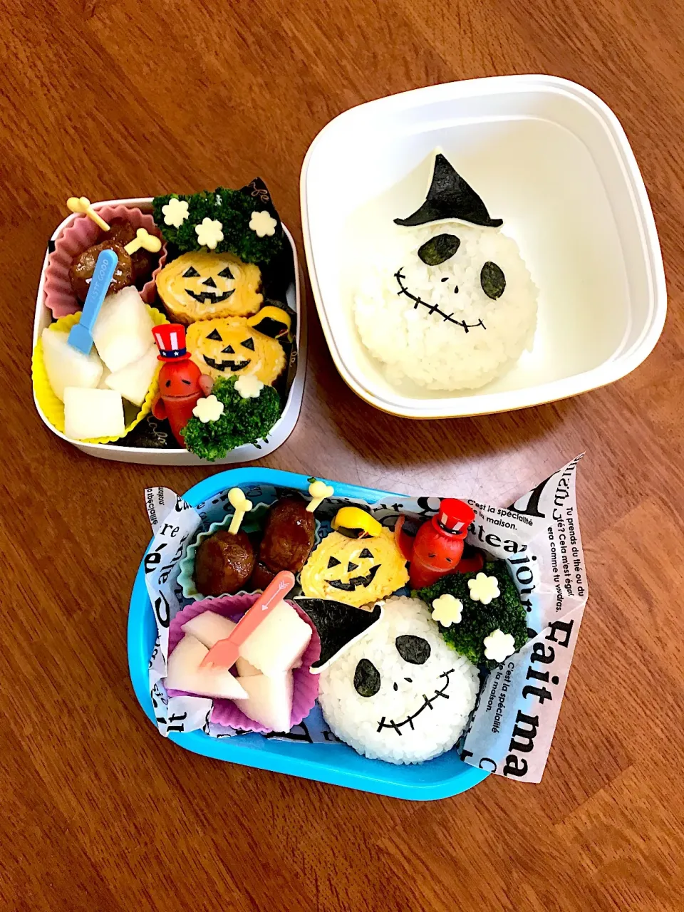 ハロウィン弁当♡|かなさん