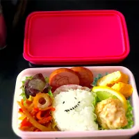 Snapdishの料理写真:幼稚園弁当|n.mama🐇❤︎さん