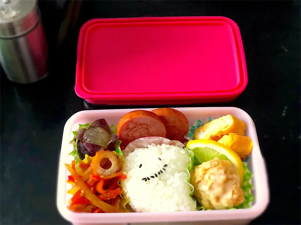 Snapdishの料理写真:幼稚園弁当|n.mama🐇❤︎さん