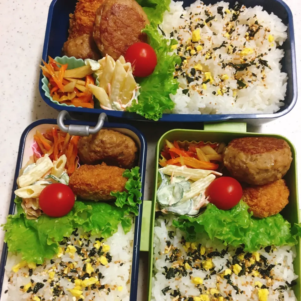 今日のお仕事&学校弁当♪2018.9.28|ぐぅさん