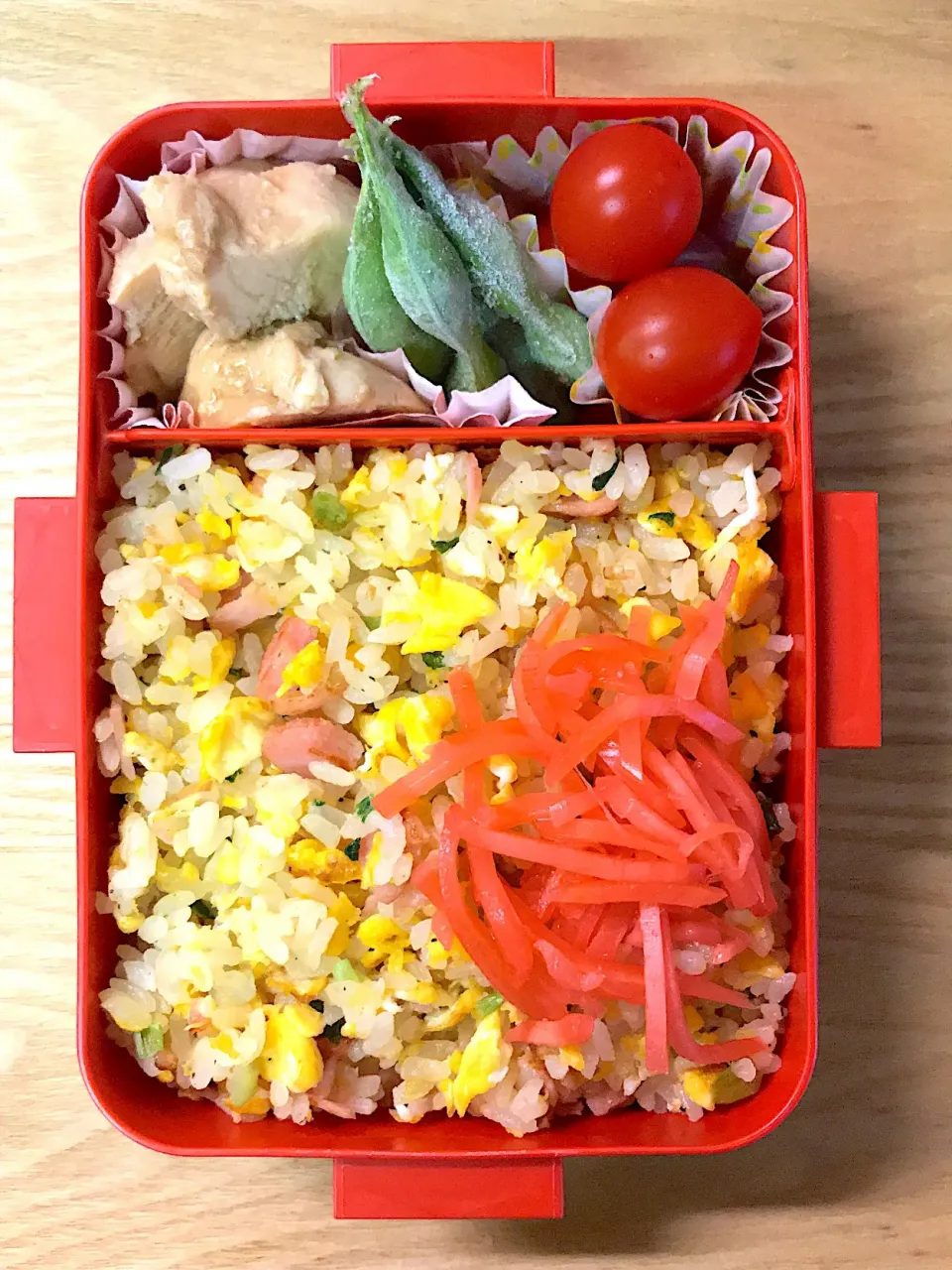 Snapdishの料理写真:娘用 お弁当(91)|トモさん