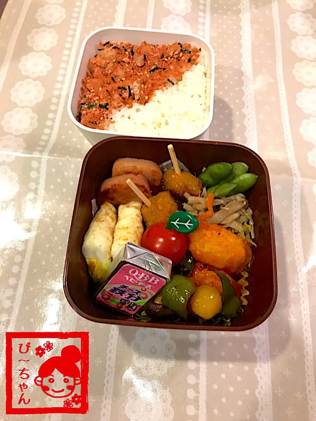 次女☆高校生弁当😊242日目|☆ぴ〜ちゃん☆さん