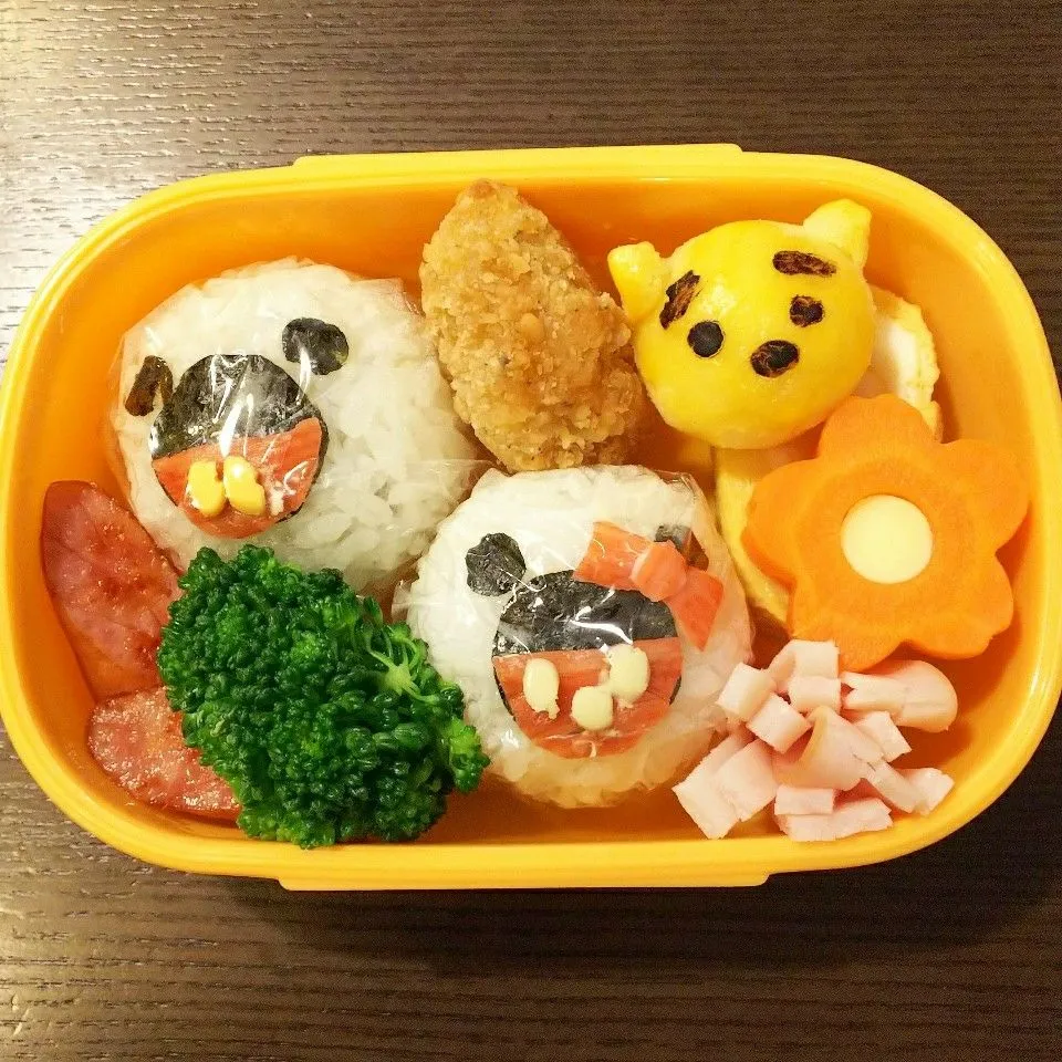 はじめての遠足弁当🍱|Rieさん