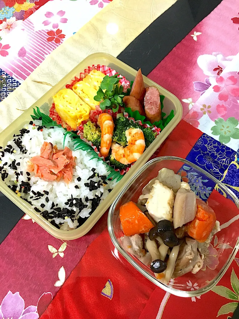 9月28日  プクパパお弁当 #お弁当|プクママさん