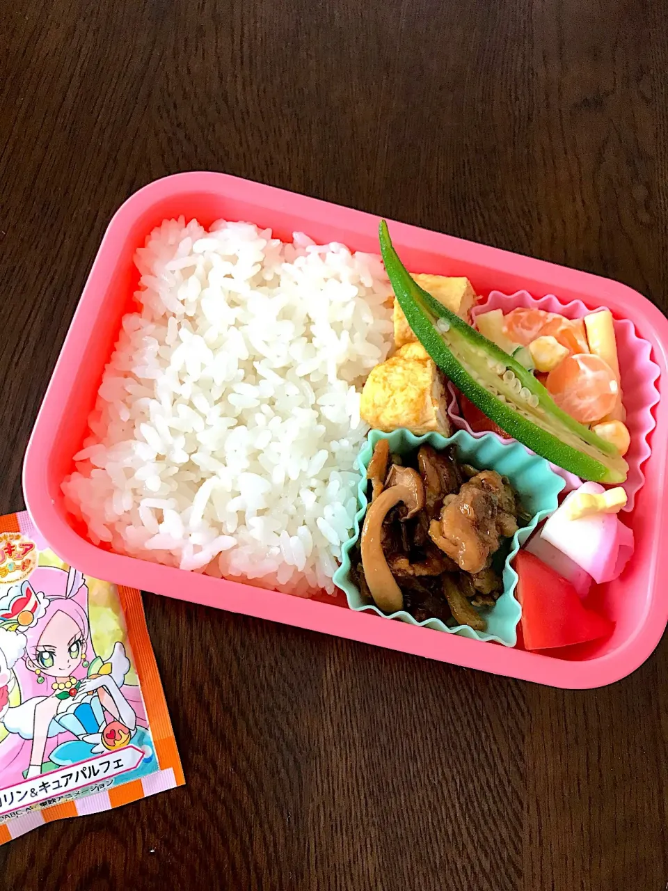 Snapdishの料理写真:豚肉の甘酢炒め弁当|kiicoさん