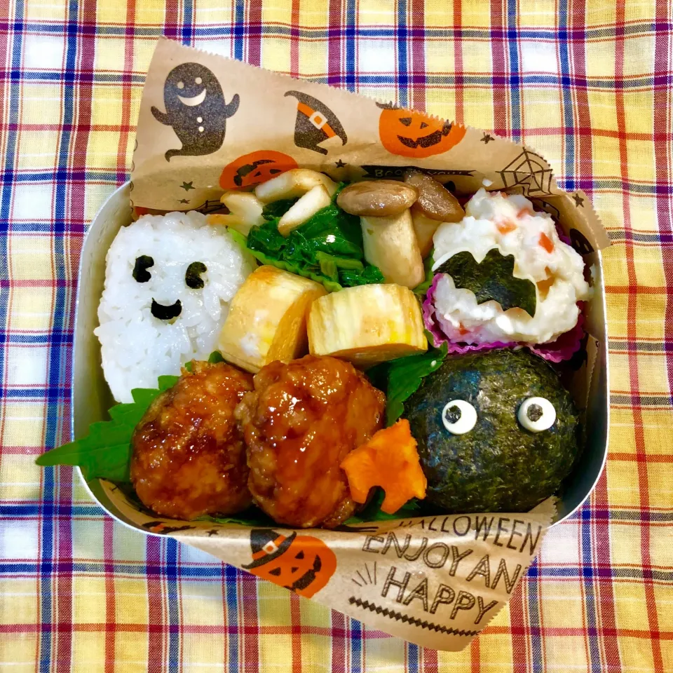 Snapdishの料理写真:ハロウィン弁当|sappyさん