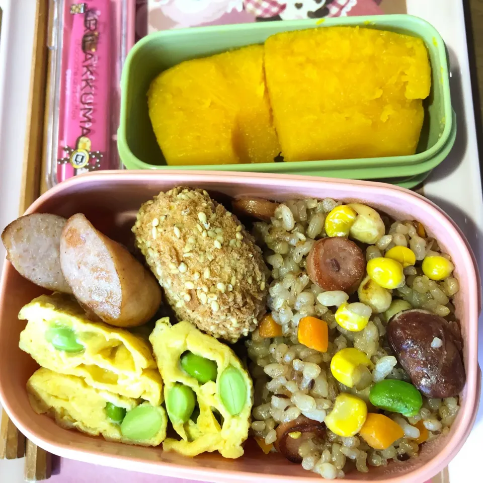 大学生弁当70🍱|宙まめさん