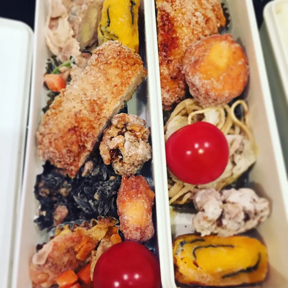 Snapdishの料理写真:今日のお弁当|kenji kojimaさん