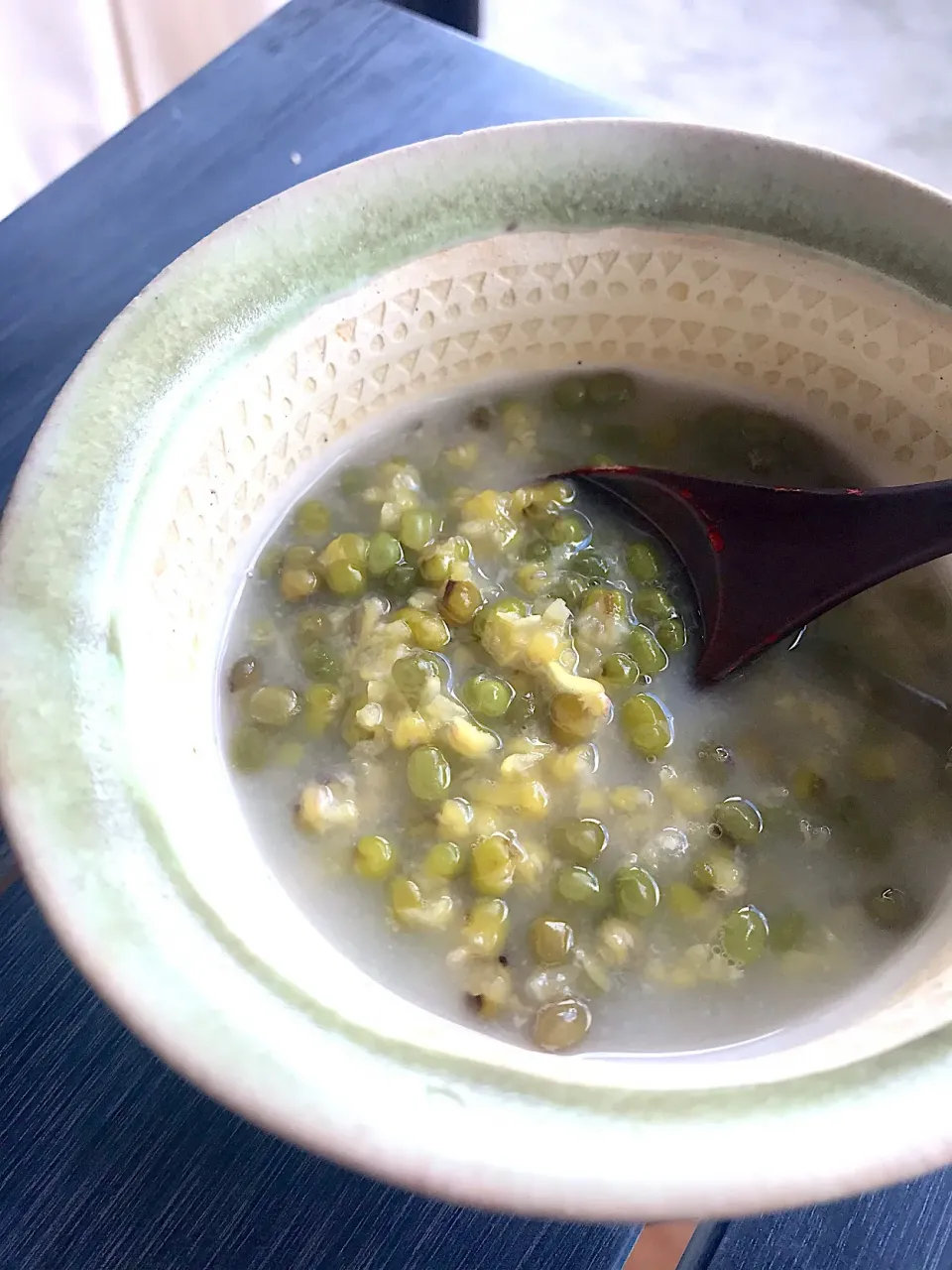 緑豆の甘酒ぜんざい|hiroさん