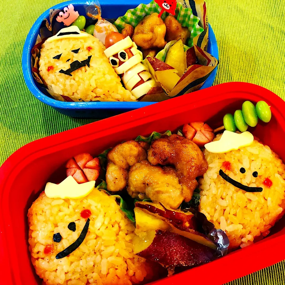 なんちゃってハロウィン弁当👻|ハマちゃんさん