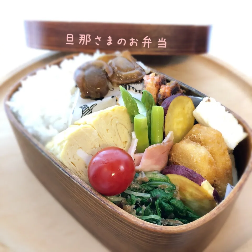 2018年9月28日(金) 旦那さまのお弁当|みかりんさん