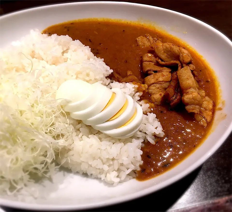 ぐるまんカレー 普通盛り  at ワイン食堂ぐるまん|natsu.さん