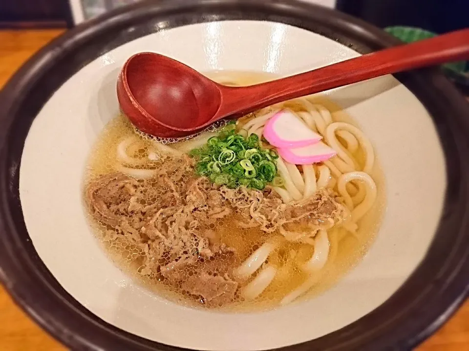 肉うどん🍜
美味しかった(*´˘`*)♡|yokoさん