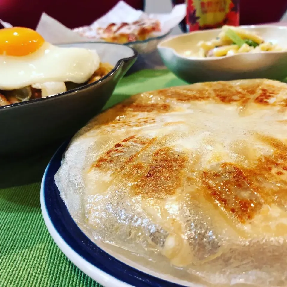 羽根つき餃子🥟|ハマちゃんさん