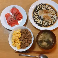 Snapdishの料理写真:よるごはん|しなさん