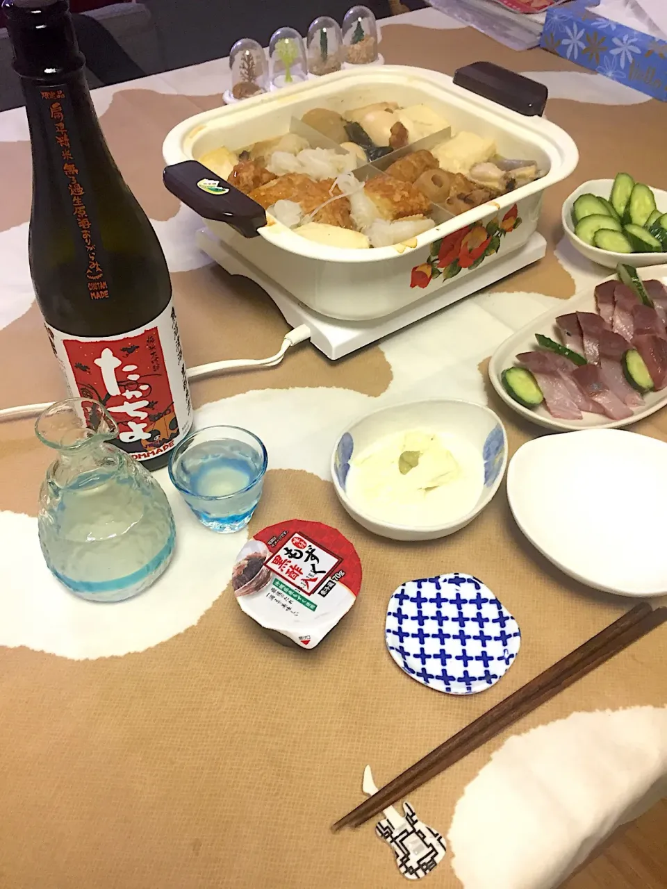 おでんと日本酒バッチグー♡|marieさん