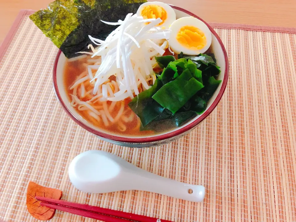 夜食ラーメン🍜|はらぺこちゃんさん